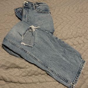 Abercrombie and fitch jeans